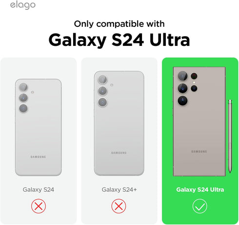 elago Samsung Galaxy S24 ULTRA Case Liquid Silicone